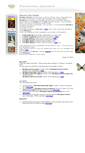 Mobile Screenshot of parnassius-davydovi.com